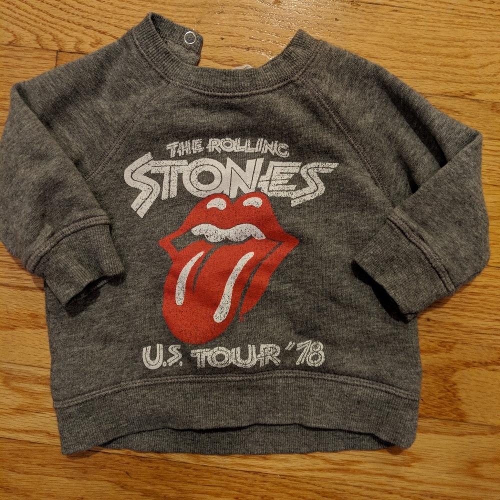 H&M rocker sweatshirt